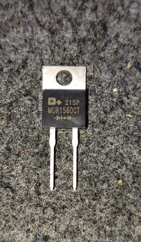 MUR1560 2 leg TO220 doingter U1560 ULTRAFAST Diode 15A 600V ETA1698