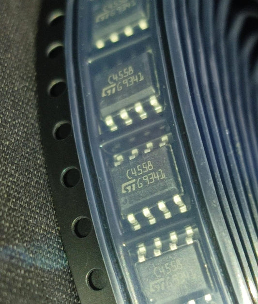 TJM4558DT SOP8 ST OP-AMP 4558 c4558 ET6239
