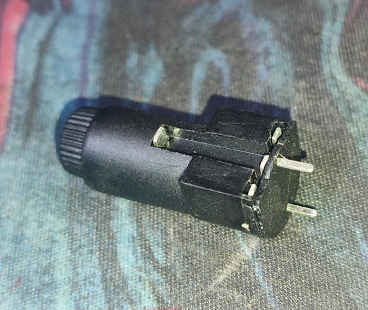 PBF-2M PCB Fuse Holder Straight ELCOM PBF2M for 5X20mm fuse ET7303