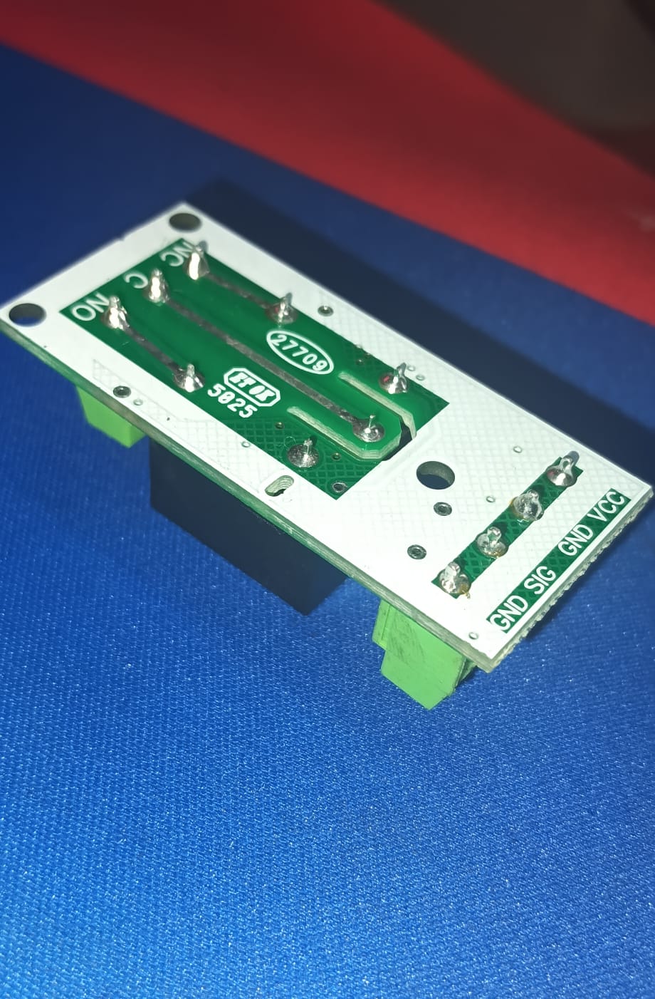 5V 1 Channel OEN Relay Module with Optocoupler,input protection and ESD suppression 1CH  ETE9919