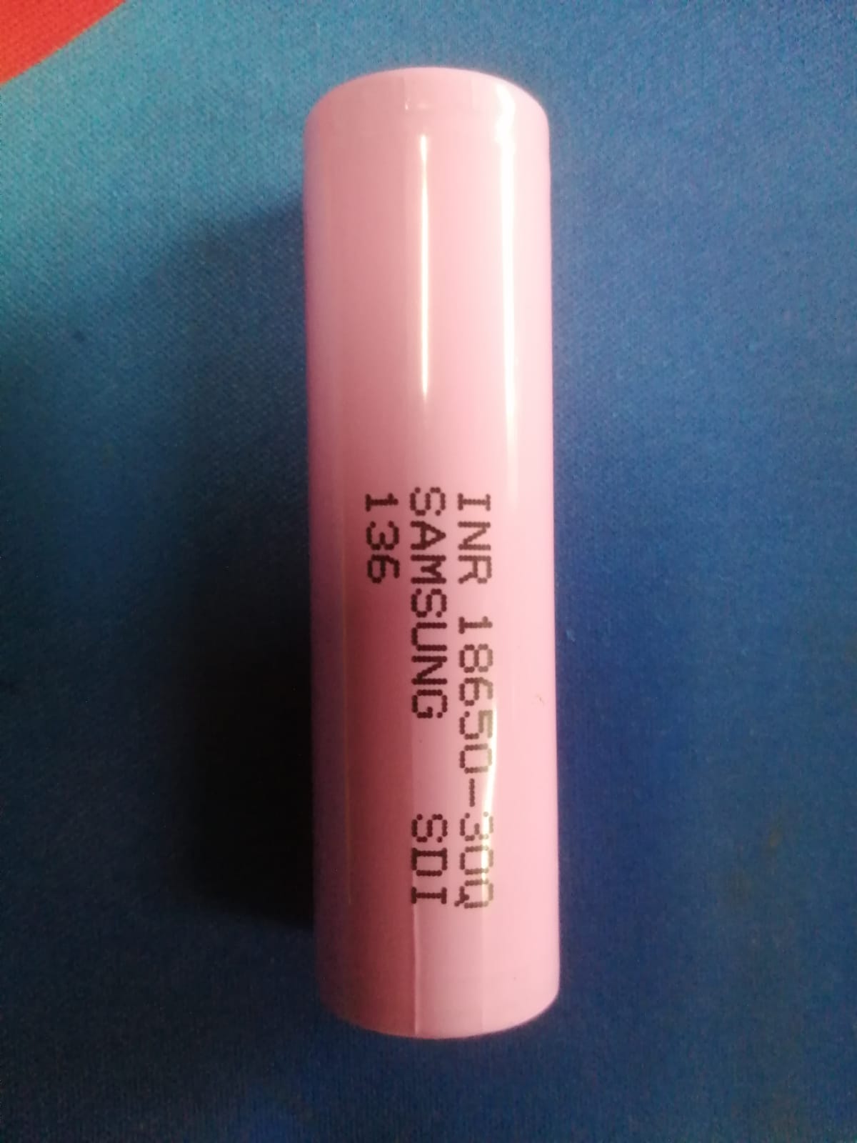 3.7V 3000mAh 18650 Li-ion Battery Samsung ET11283