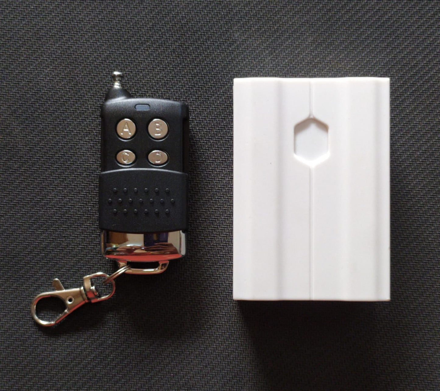 DC 12v 4CH Channel Wireless RF Remote with Relay 4CH  ET7472