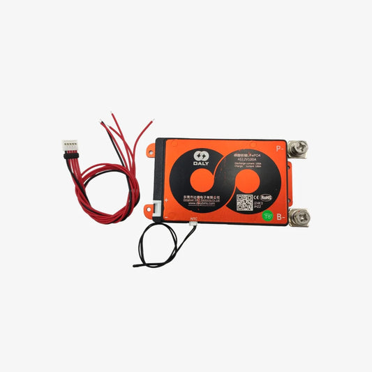 4S 100A Daly 12V Lifeo4 BMS With Balancing And Waterproof ET6333