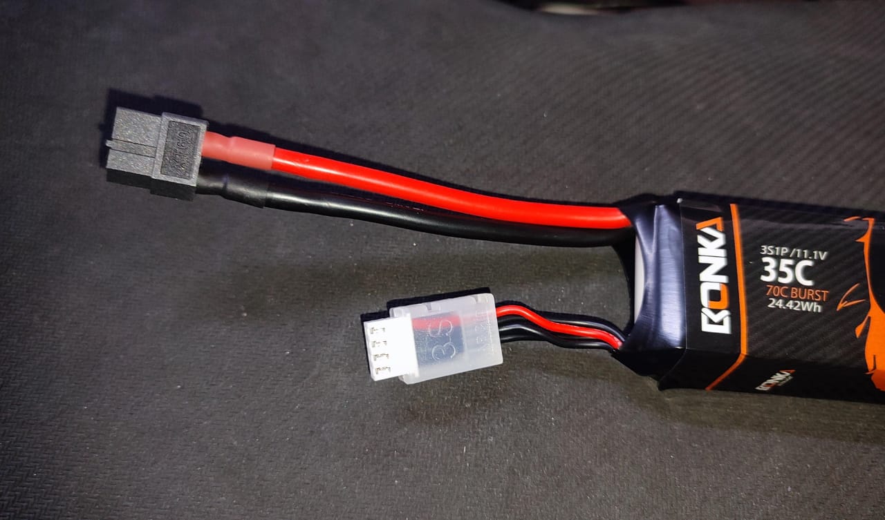 11.1V 2200mAh BONKA 3S 35C ET8052