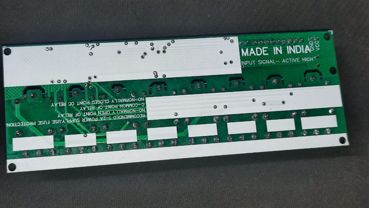 5V Eight 8 Channel Relay Module With Optocoupler active high 8CH ET5073