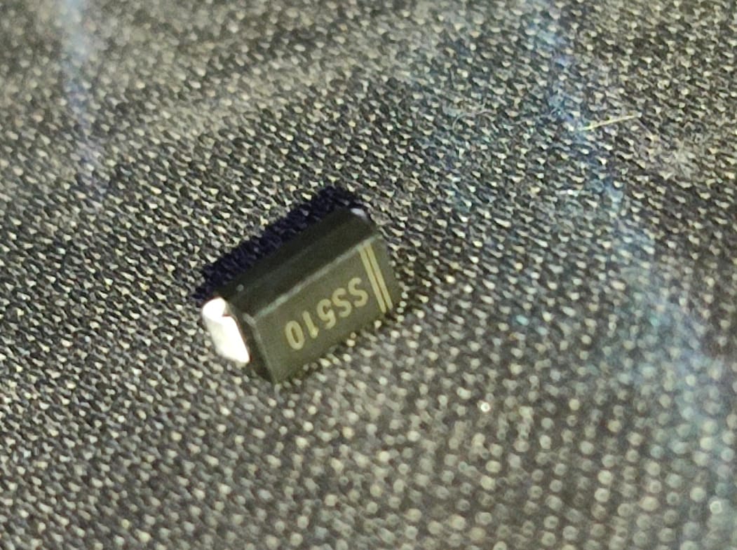 SS510 SMA(DO-214AC) Slkor 100V 5A Schottky Rectifiers DIODE SMD ETD11253