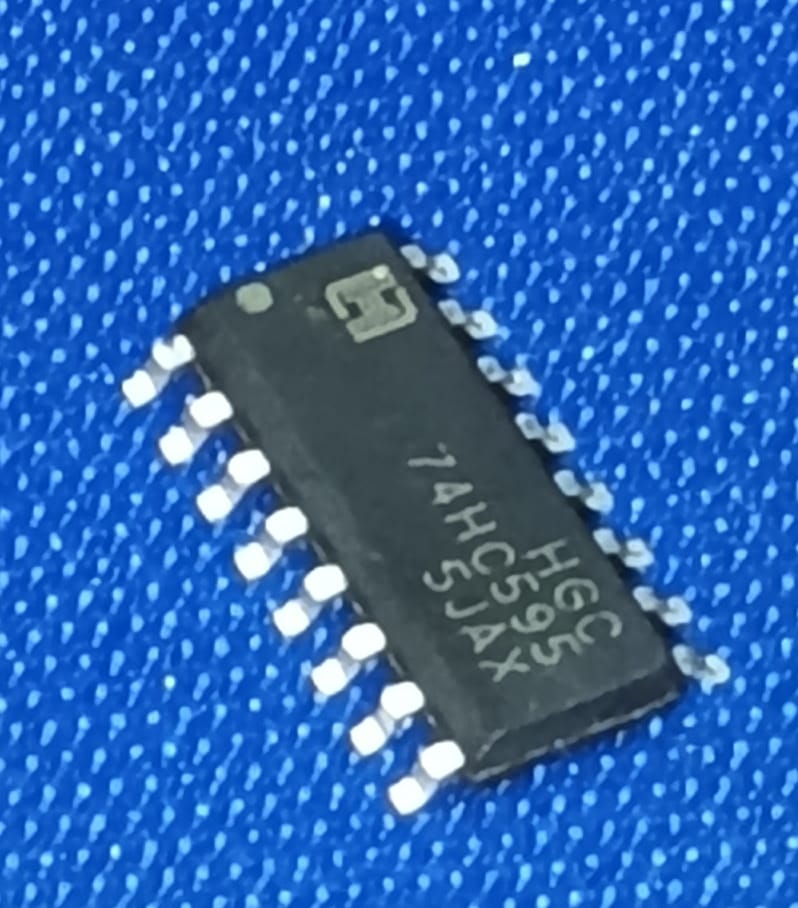 74HC595DRG SOP-16 SMD HANSCHIP Shift Register 74595 ETD11432