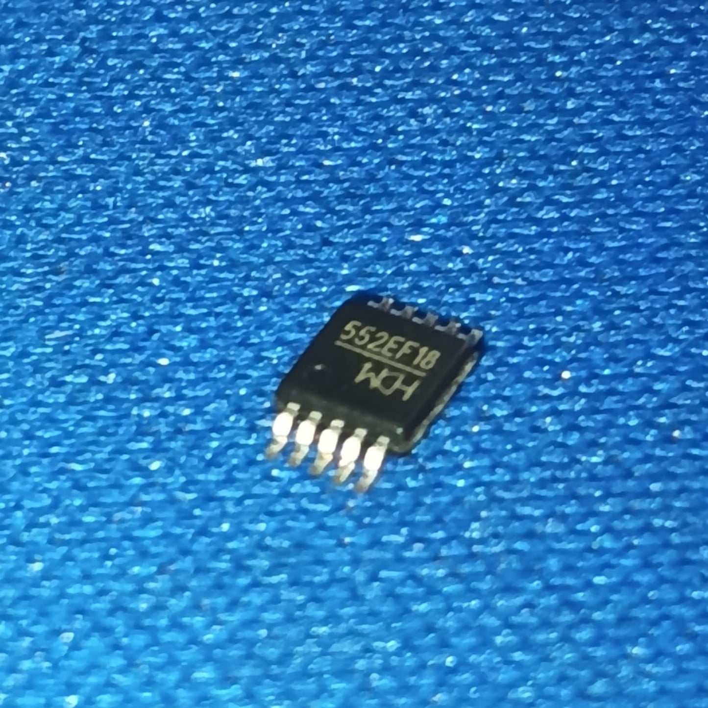 CH552E  MSOP-10 WCH 8051 Family Microcontrollers 552E ETH6816