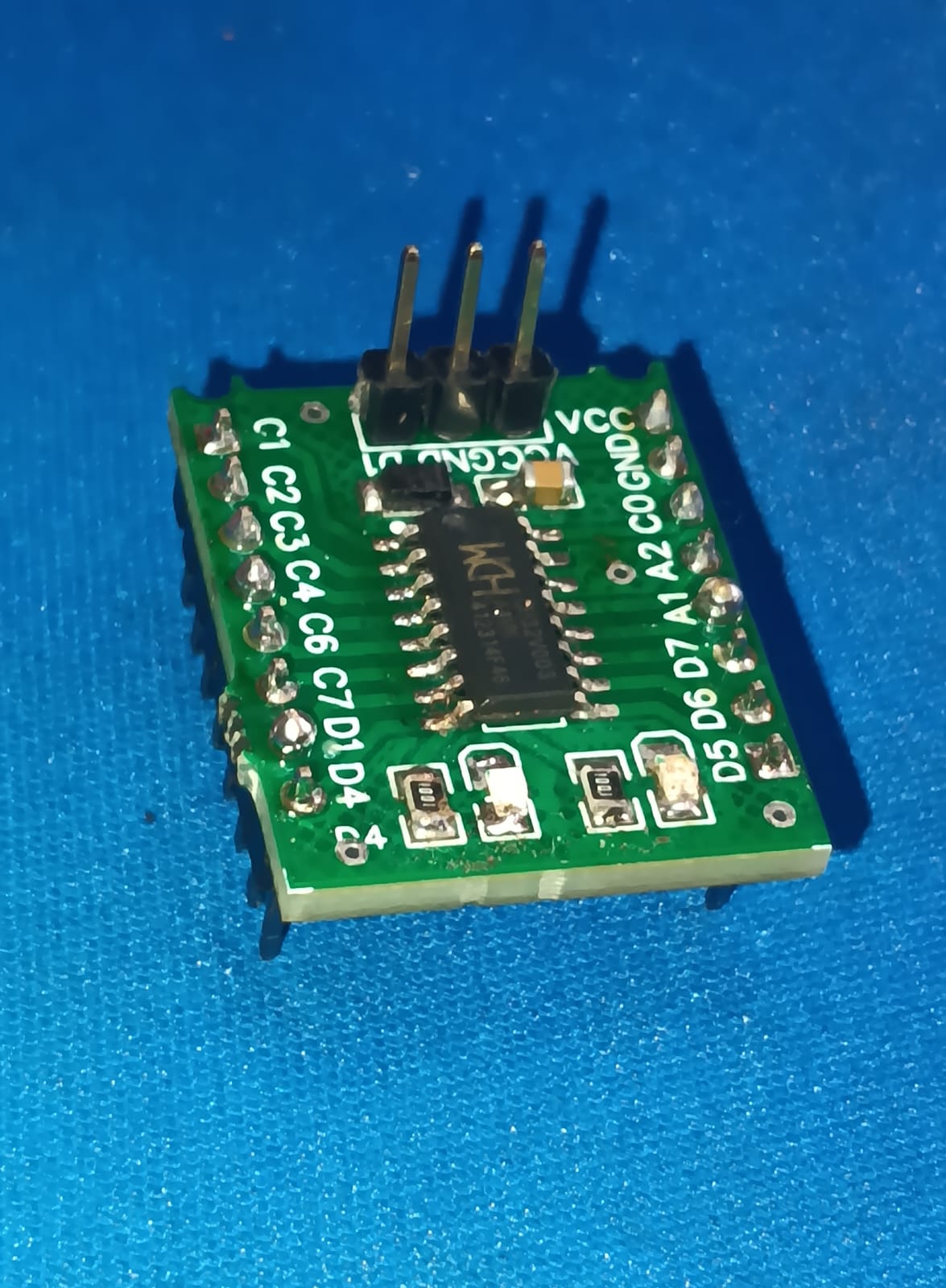 CH32V003A4M6 WCH Micro controller board ETE9947