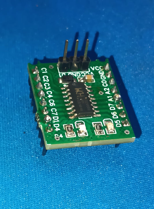 CH32V003A4M6 WCH Micro controller board ETE9947