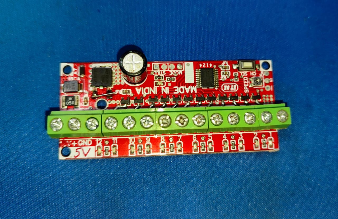 5V 5A 12 Channel DC Design Chaser ETD11113