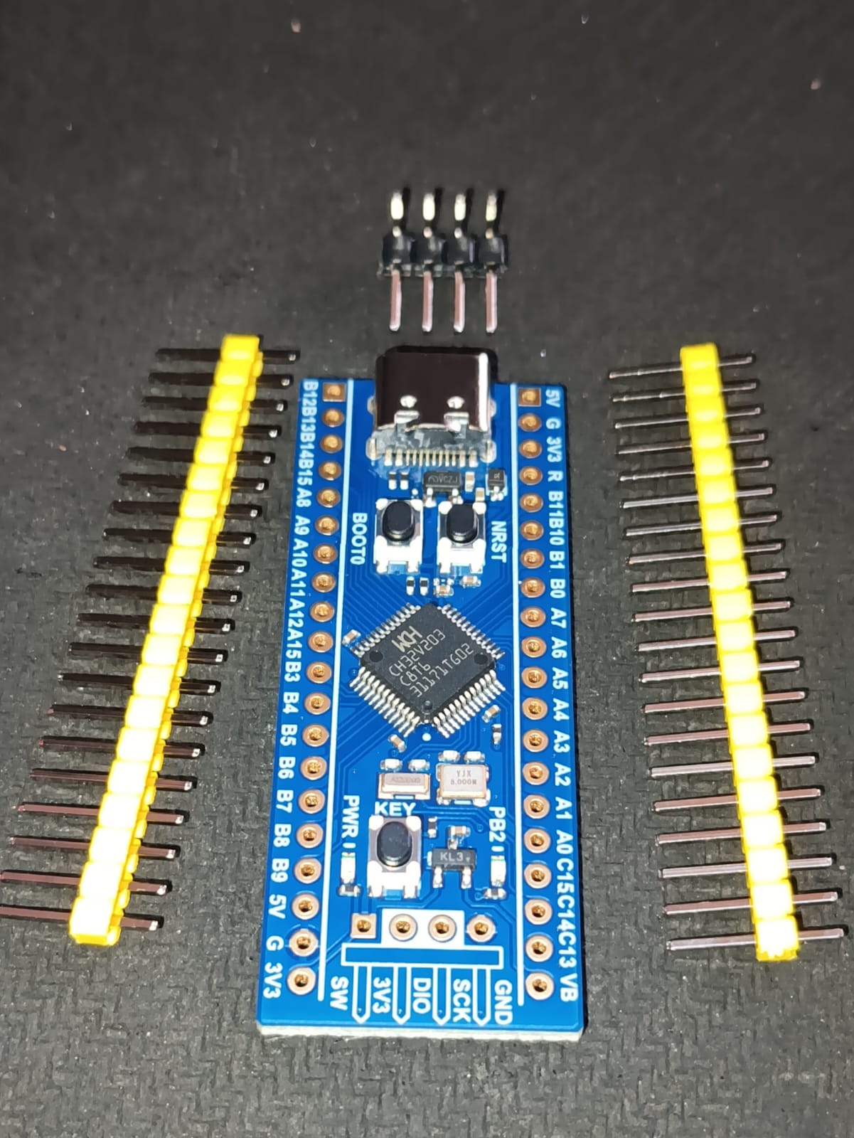 CH32V203C8T6 RISC-V Development Board ETH6829
