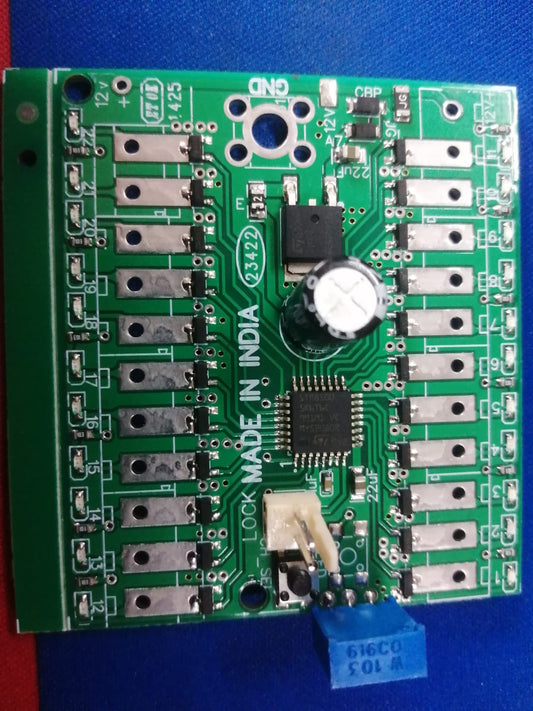22 Channel  DC Design Chaser 5A  7- 12V DC without connector  ET11246