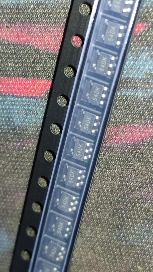 TP4054 54D SOT-23-5 SMD TPOWER 0.6A Lithium battery charger ET7499