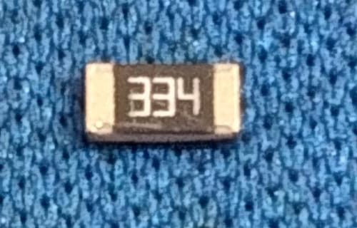 5000Pcs ( 1 Reel ) 1206 SMD RESISTOR 0.25W 5%( 1 Week Lead Time )