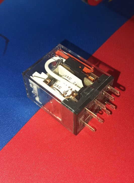 MY2N-GS-R-AC24 24V AC 10A Relay OMRON DPDT 8 LEG ETE9898