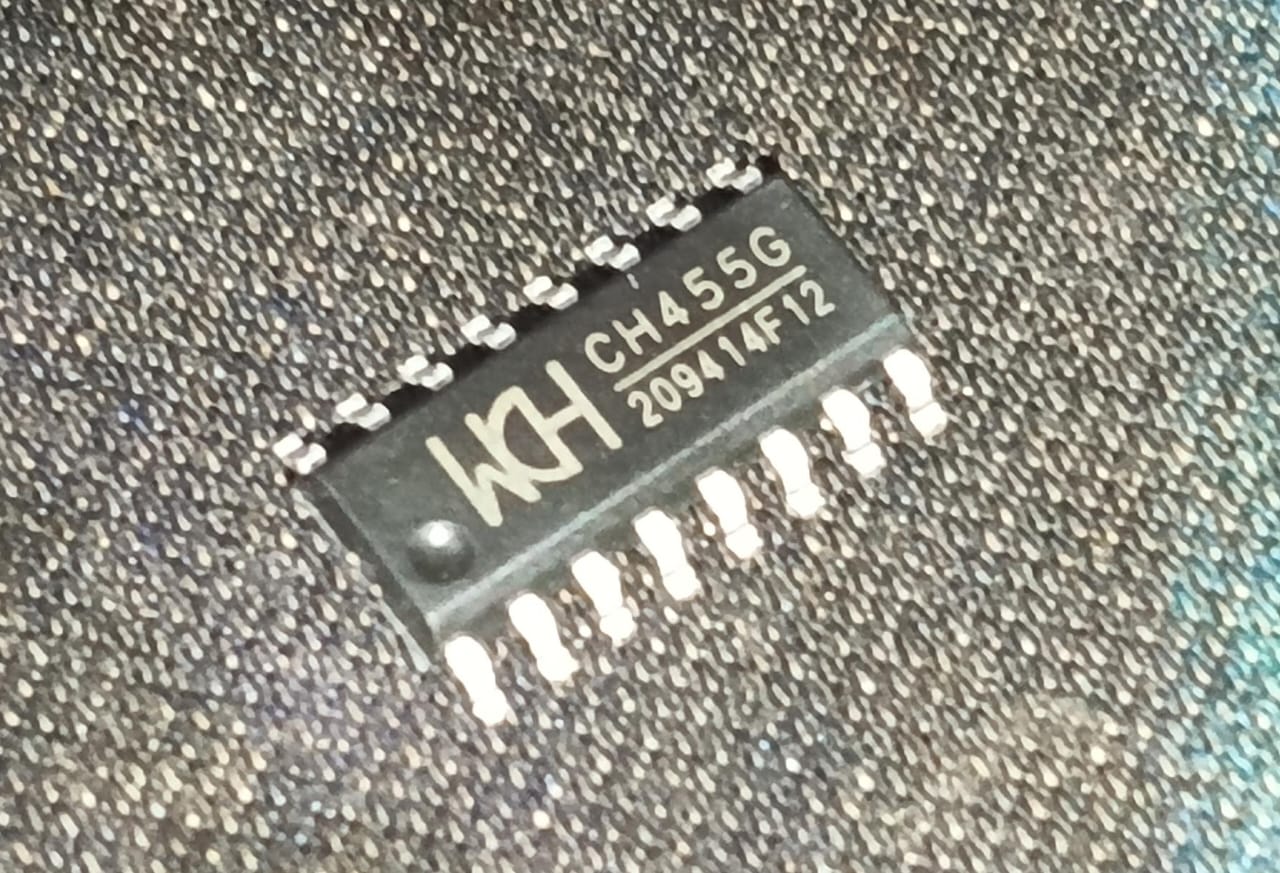 CH455G SOP-16 WCH 555G Display Drivers ETA2571