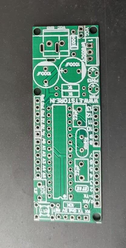 ATMEGA328 OR ATMEGA8 BREAKOUT BOARD PCB ONLY WITH 7-12V INPUT SUPPORT ET5860