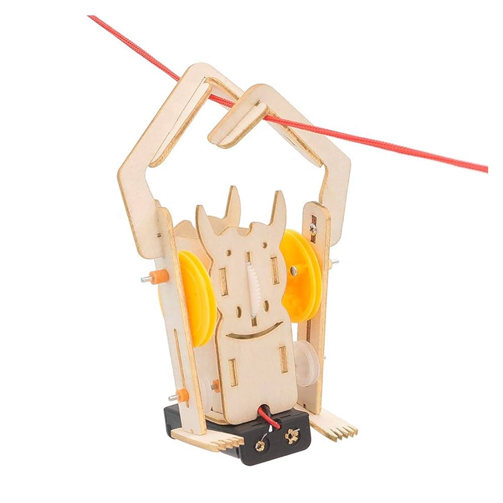 ROPE CLIMBING ROBOT STEM KIT  ETD11199