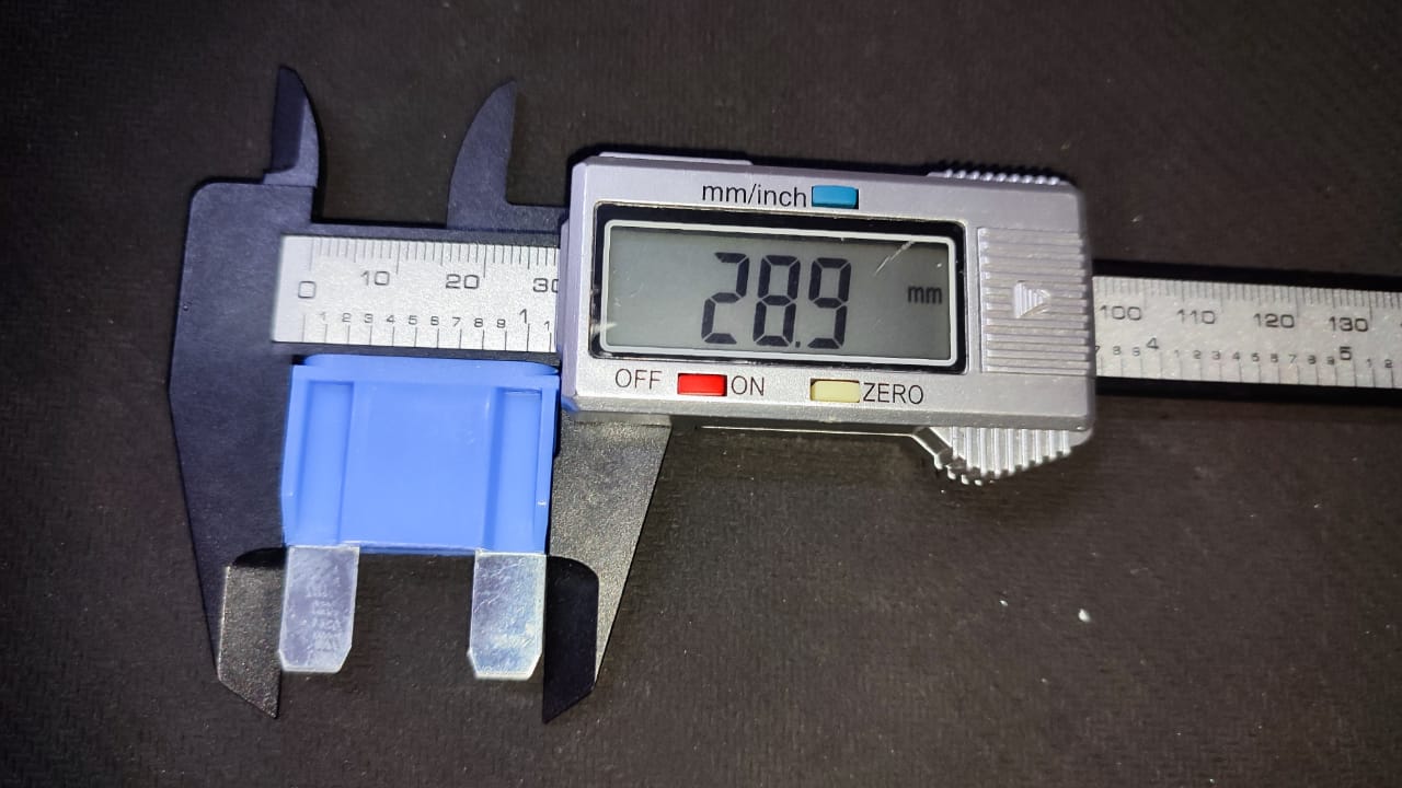 60A 32V BIG Blade Fuse Automotive PROTECTRON ET11169