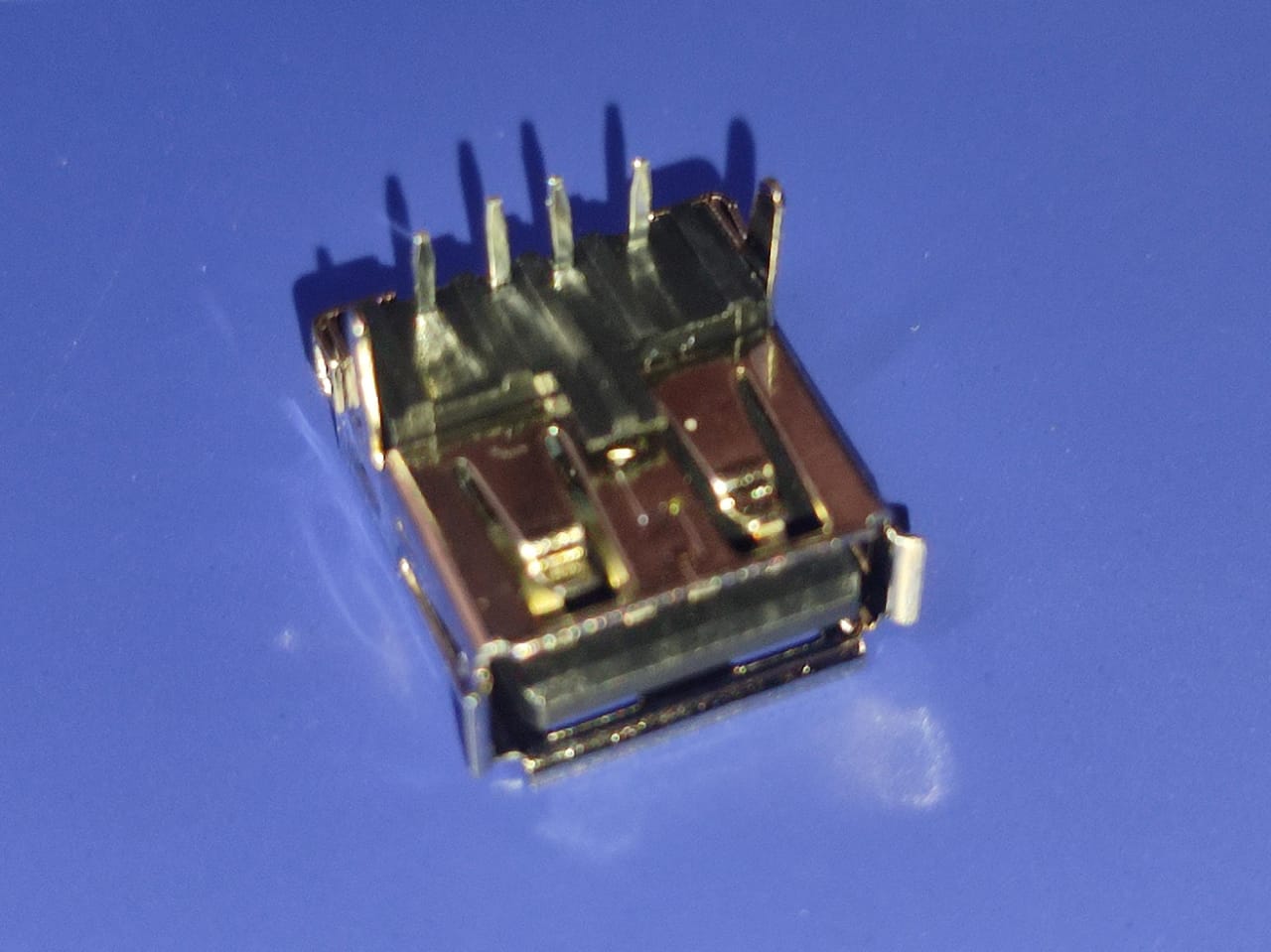 USB Type-A female 901-211A1021D10100 2.0 a type Connector ETA2581