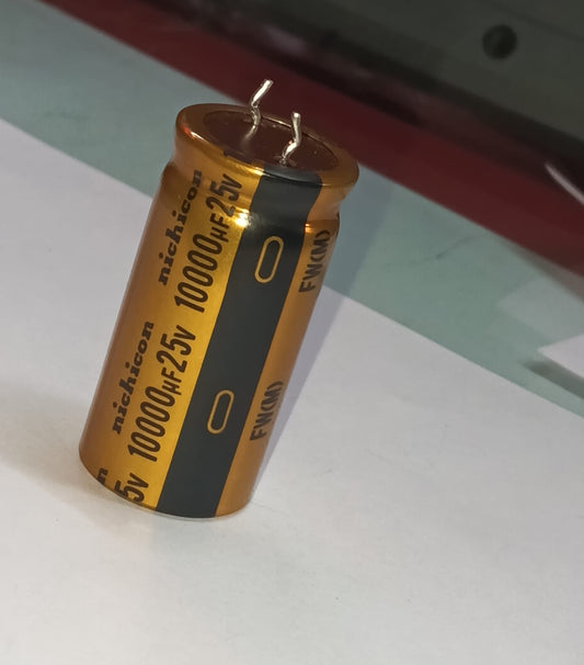 10000uF 25V NICHICON Electrolytic Capacitor 85C ETE9887