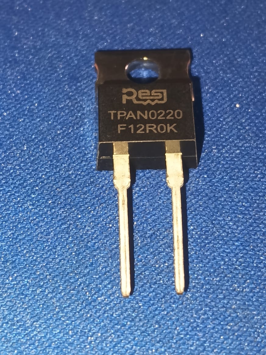 12 OHM 50W 500V TO-220  Resistor TPAN0220F12R0K9 12E 12R ETH6720