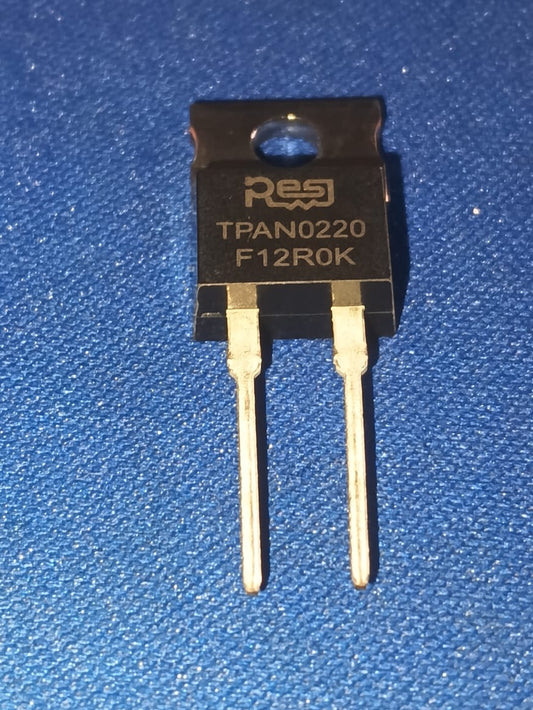 12 OHM 50W 500V TO-220  Resistor TPAN0220F12R0K9 12E 12R ETH6720