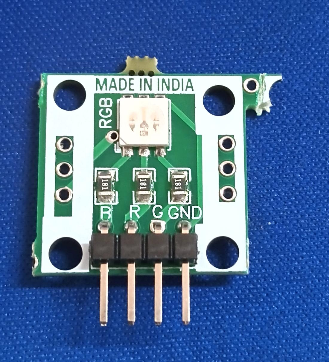 RGB LED MODULE SMD CC  Three Colour 5V ET7050