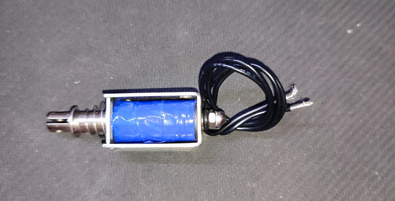 12V Solenoid lock JF-0730B 10mm ET5687