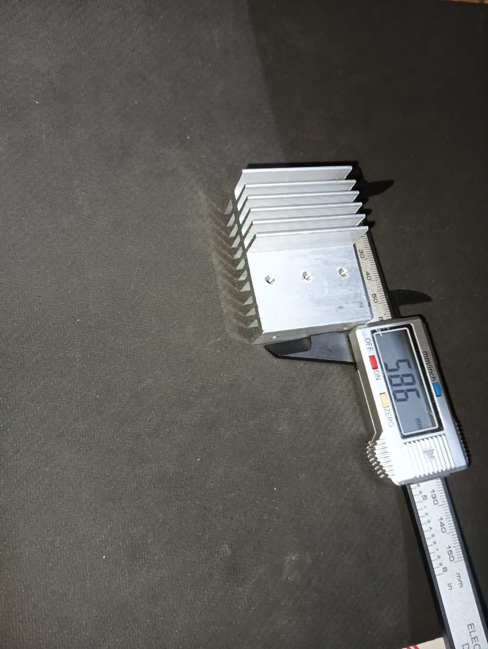 44x58x32mm Aluminium Heat sinks ETD11118