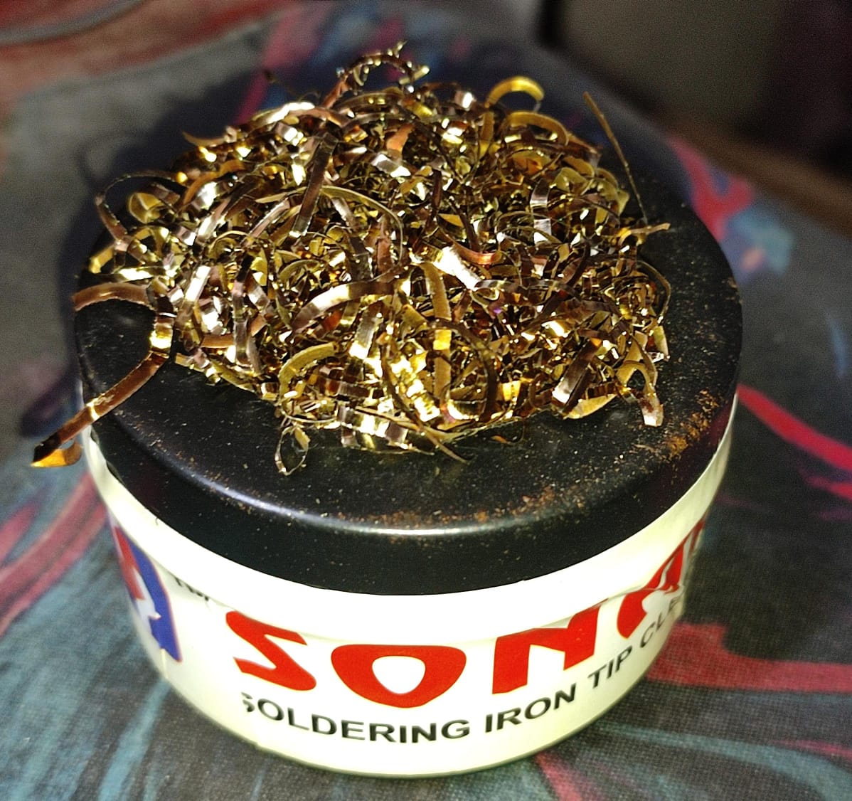 Soldering Iron Tip Cleaner Sonal  ET11311