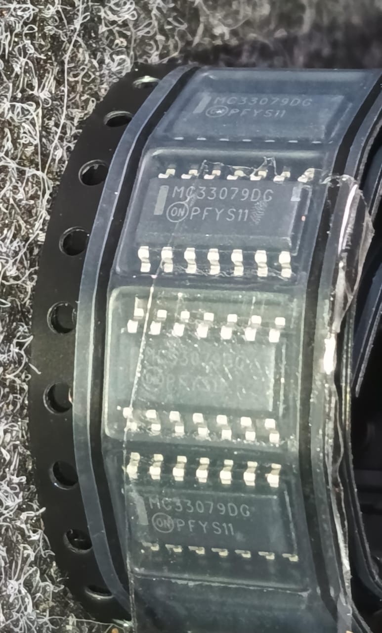 MC33079DR2G SOIC-14 onsemi SMD op amp 33079 ETD11318