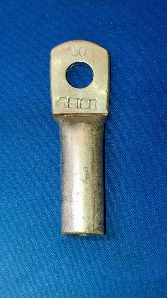 SEICO-50 ALUMINIUM Non Insulated Ring Terminal Connector Wire Crimp ETD10983