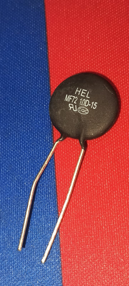 10D-15  NTC thermistor 10 OHM HEL 10D15 ETC5981