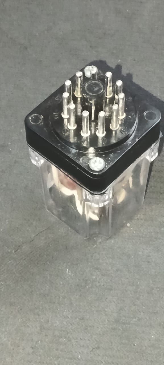 240V AC 5A Relay 11 PIN PLA MPC 3C 240A L 3PDT ET11387