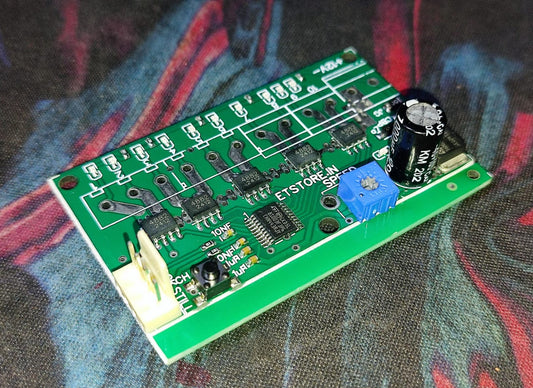 DC Design Chaser 10 / 8 / 6 / 4 Channel with small speed controller & without connector 7-15V DC 8A ET11241