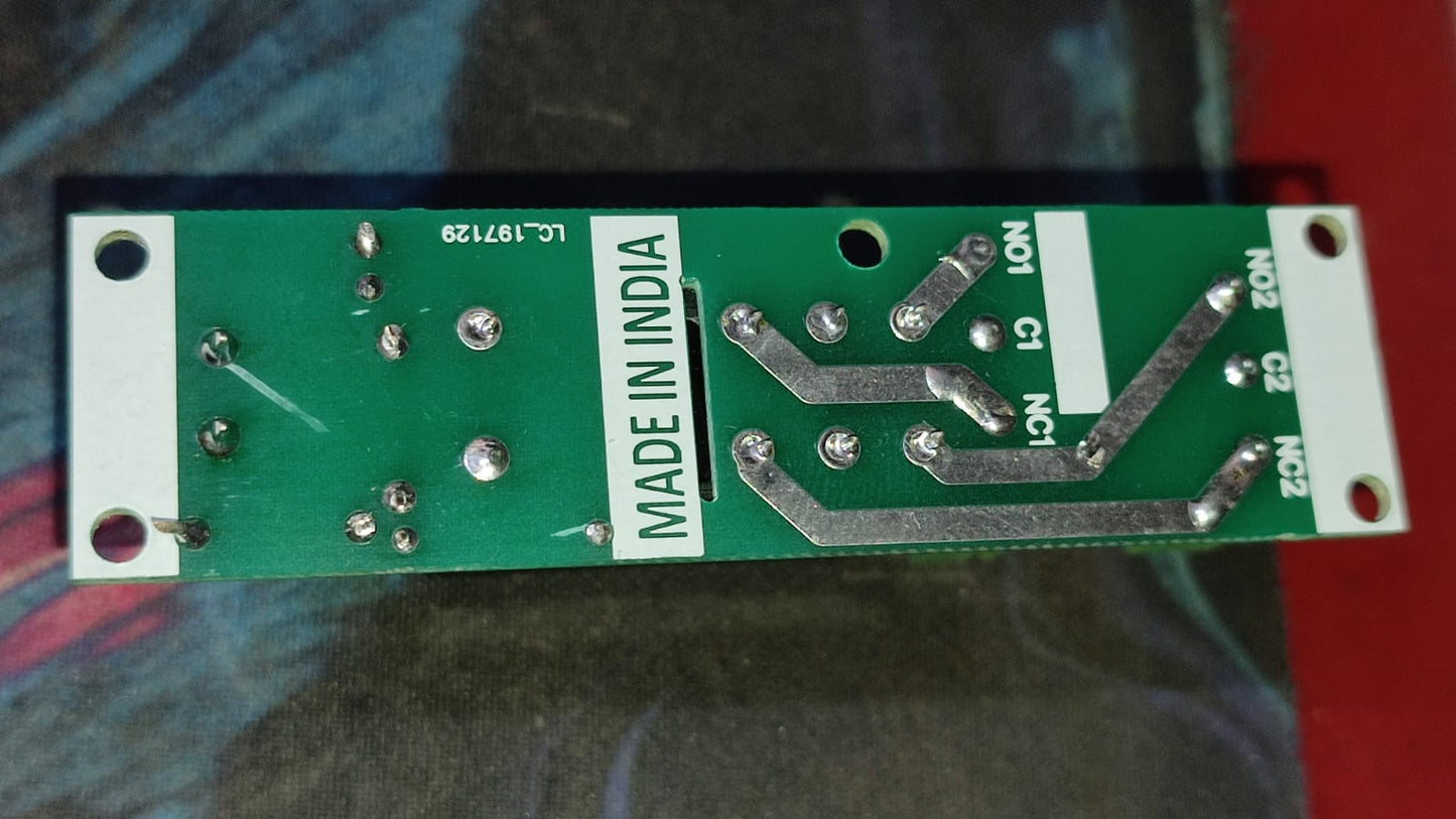 24V 8A DPDT Relay Module  Without Driver IC  ETD11426