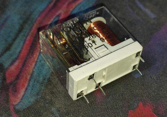 58-12-1C OEN 12V 10A SPDT RELAY 5 LEG 29x13x25.5mm ET11397