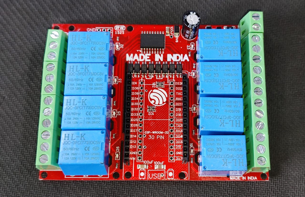 8 Channel Relay Board FOR ESP32 30 pin DEVKIT V1 5V 8CH ET6267