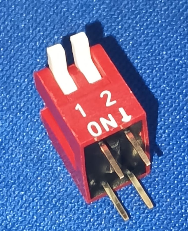 2 Way PIANO DIP Slide Switch 2.54mm Pitch ETD11470