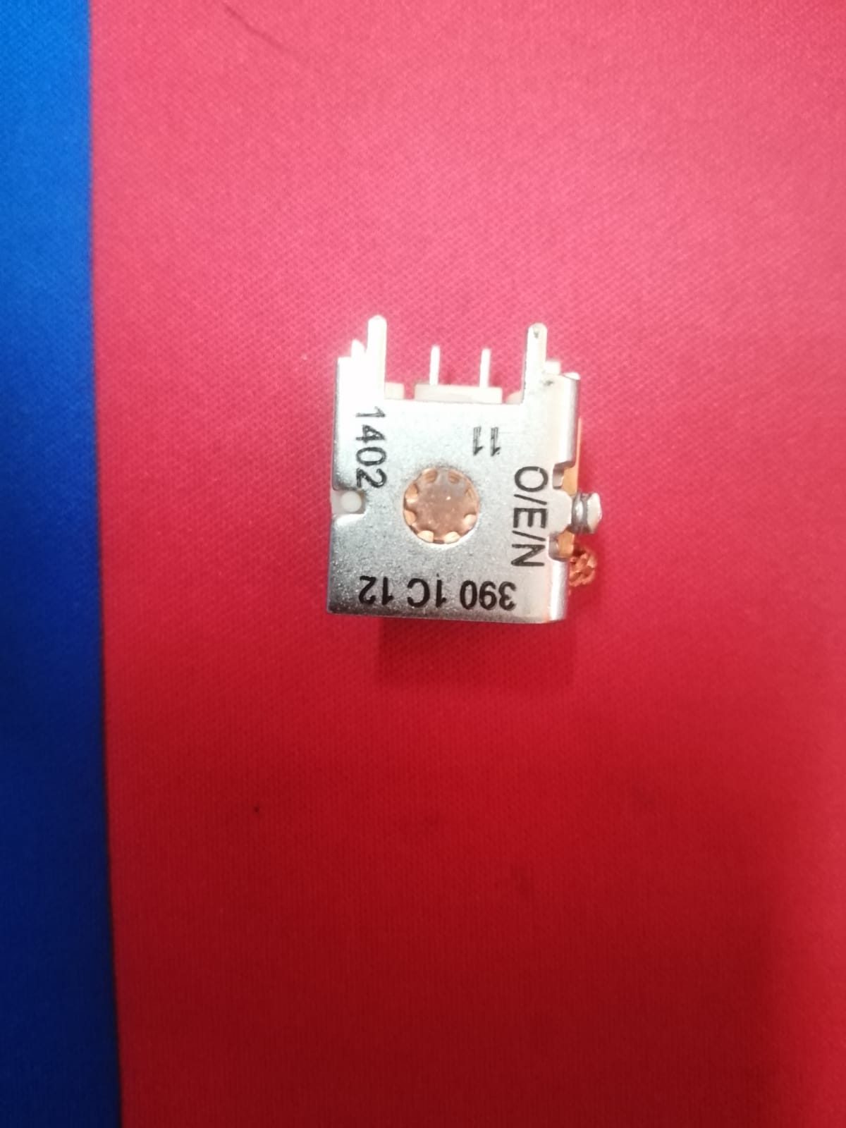 390 1C 12 RELAY OEN Automotive Relay 12V 390-1C-12 ET11312