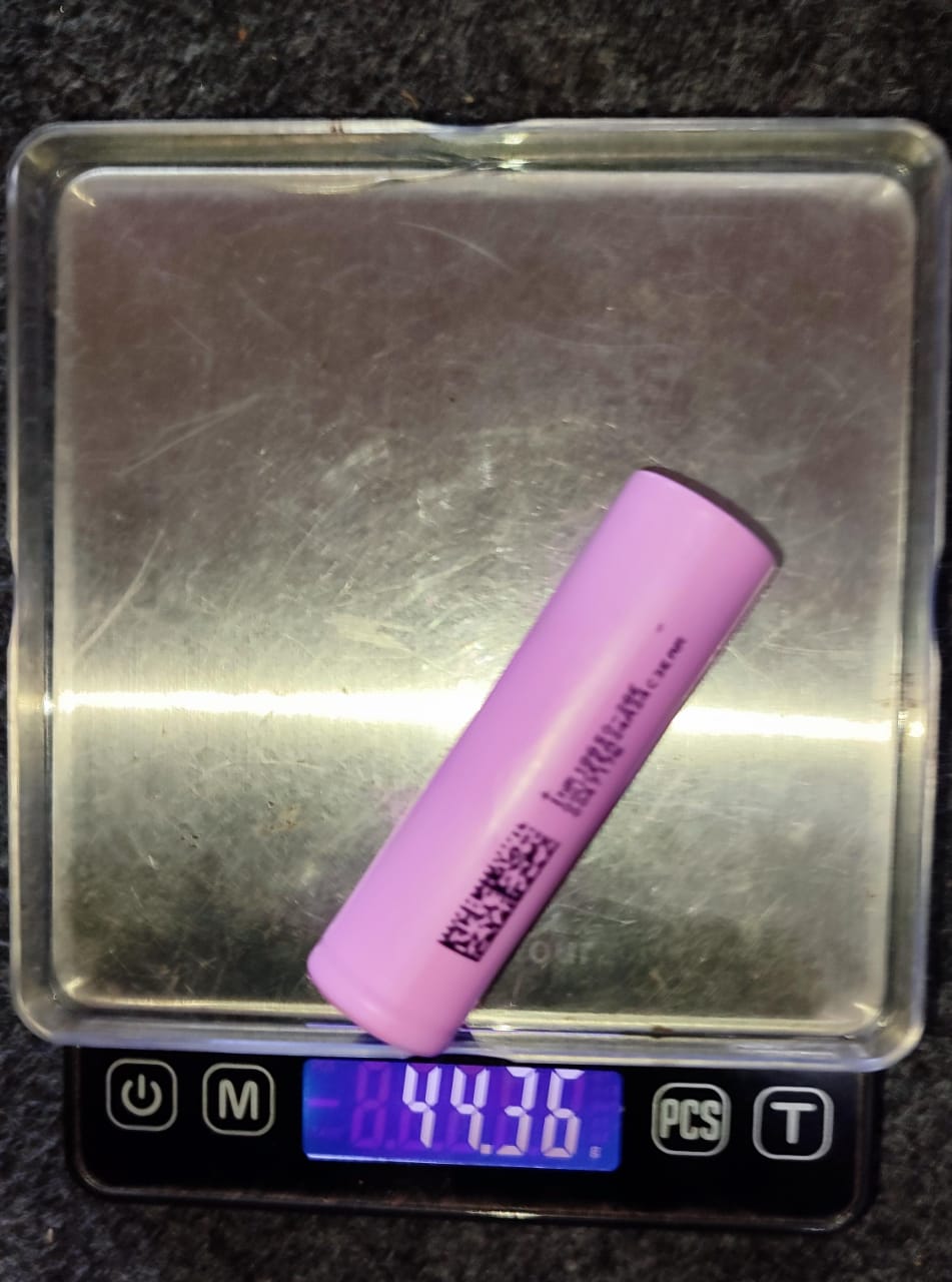 DMEGC 18650 3.7V 2600mAh EV Grade NMC Li-ion inr18650-26e Battery ET7393