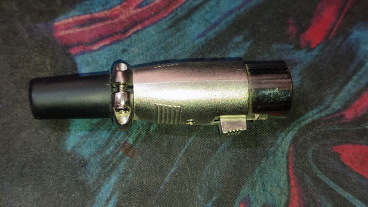 XLR 3 PIN DURBIN FEMALE CONNECTOR  ETD11023