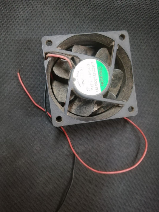 12V 1.62w Cooling Fan SUNON 60x60x20mm 6025 ET6225