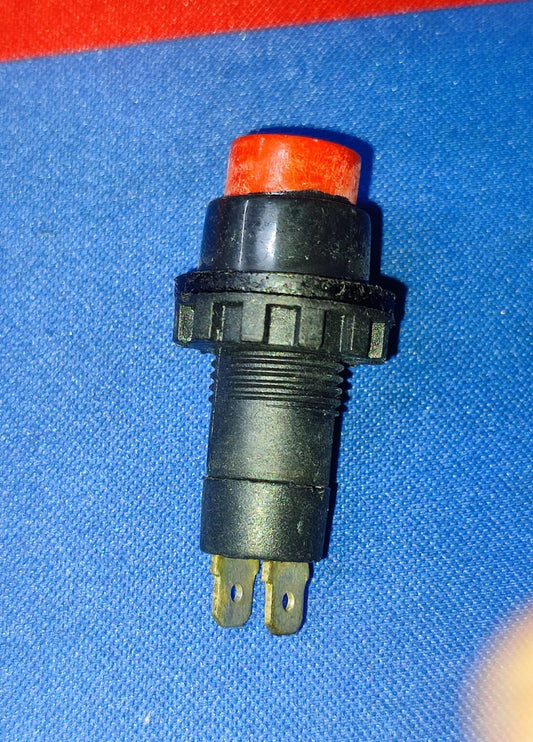 RED PBS11B CALONIX Push button switch MOMENTARY PBS-11B ETD10992