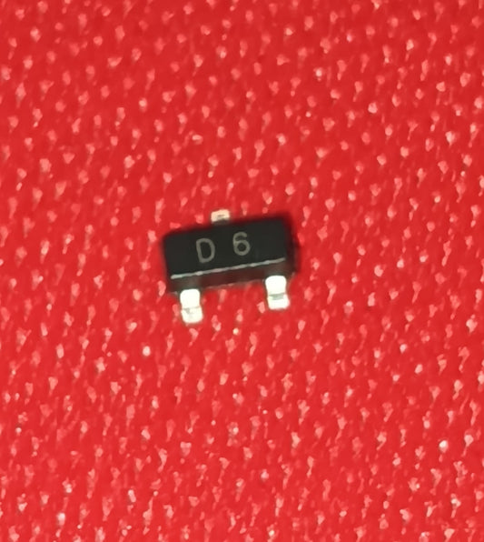 D6-MMBD4148CA SOT-23 GOODWORK DUAL Diode 100V 200mA SMD 4148 ETA2766