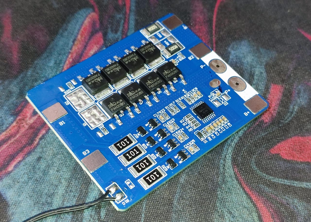 4S 20A BMS TDT-4S-8181A Module 3.2V lithium  LiFePO4 phosphate battery LFP ET11133