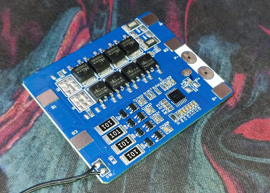 4S 20A BMS TDT-4S-8181A Module 3.2V lithium  LiFePO4 phosphate battery LFP ET11133