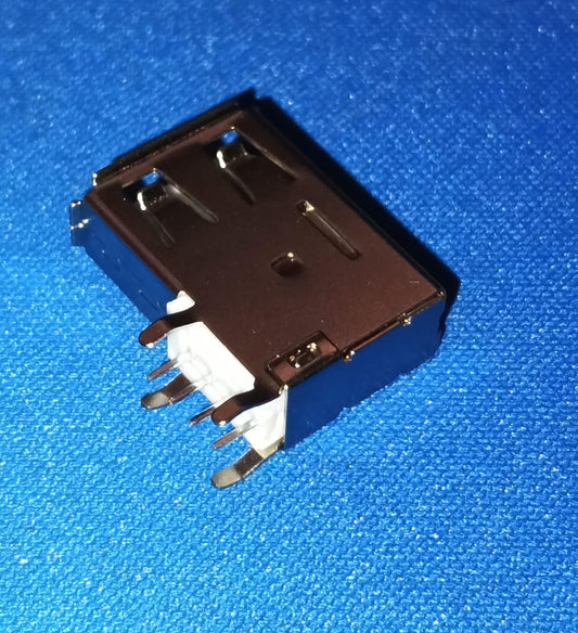 USB-226-BRY Plugin XUNPU USB Side insert 4P Female Type-A Plugin USB Connectors ETA2331